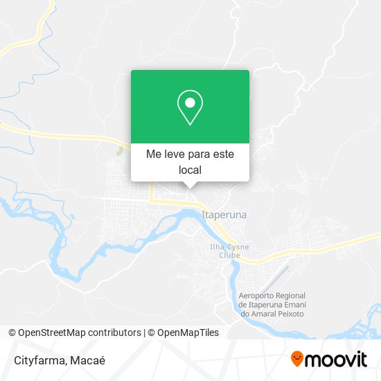 Cityfarma mapa