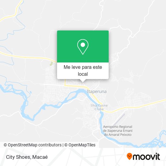 City Shoes mapa