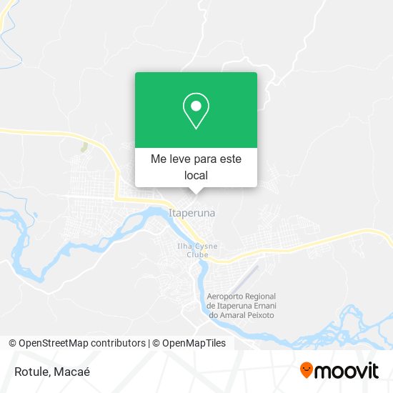 Rotule mapa