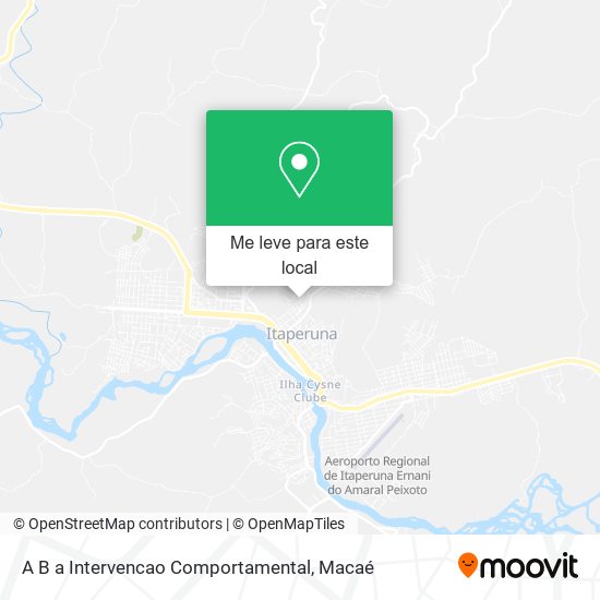 A B a Intervencao Comportamental mapa
