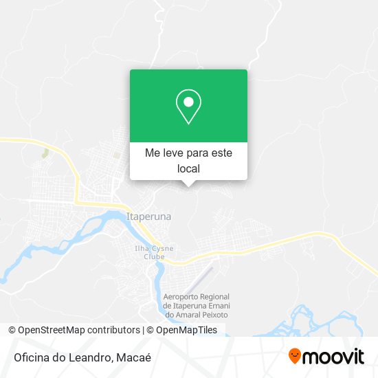 Oficina do Leandro mapa