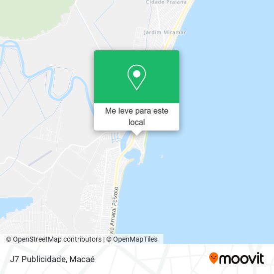 J7 Publicidade mapa