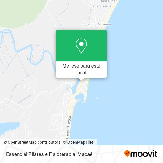 Essencial Pilates e Fisioterapia mapa