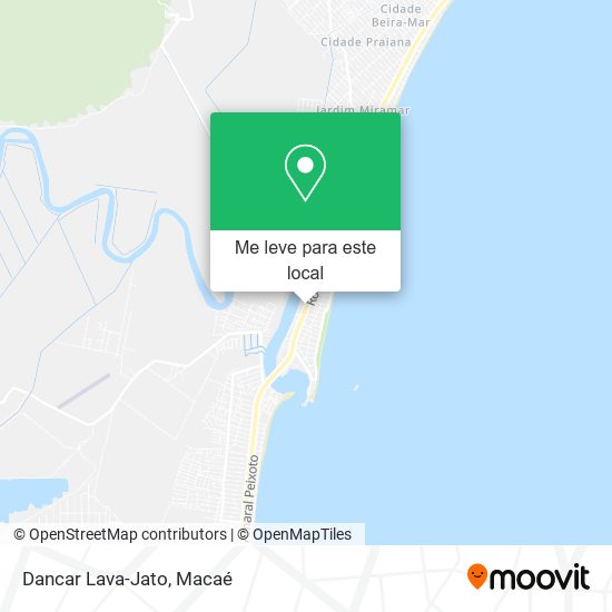 Dancar Lava-Jato mapa