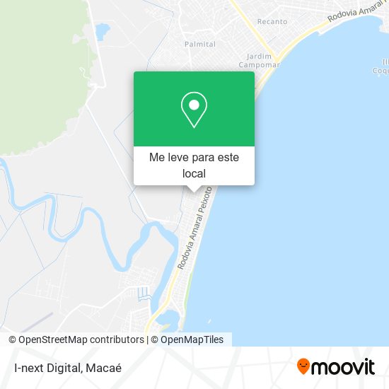 I-next Digital mapa