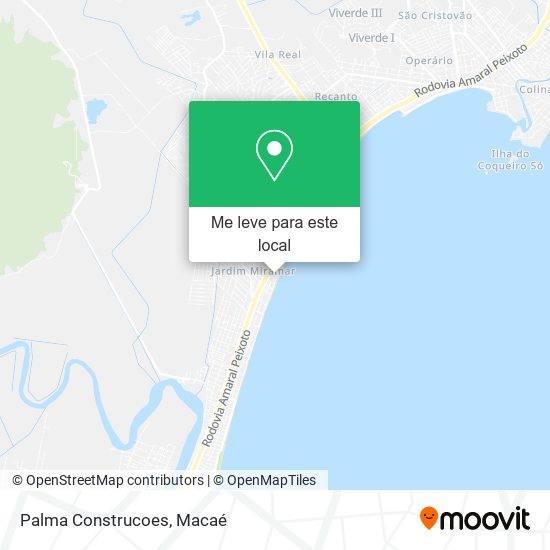 Palma Construcoes mapa