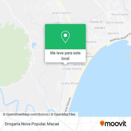 Drogaria Nova Popular mapa