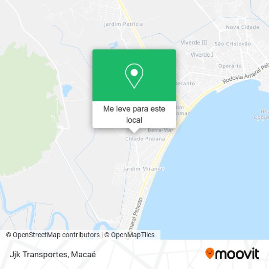 Jjk Transportes mapa