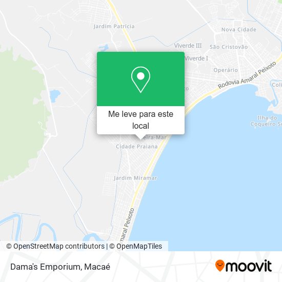 Dama's Emporium mapa