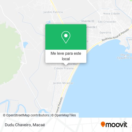 Dudu Chaveiro mapa