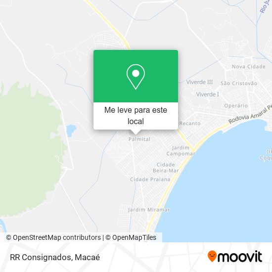 RR Consignados mapa