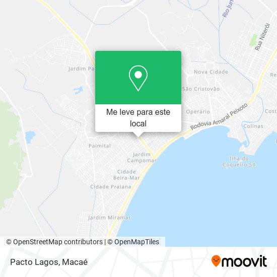 Pacto Lagos mapa