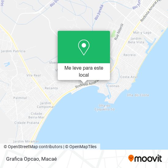 Grafica Opcao mapa