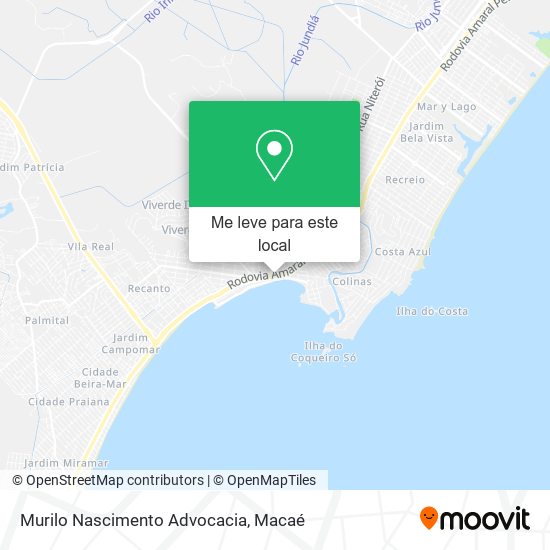 Murilo Nascimento Advocacia mapa