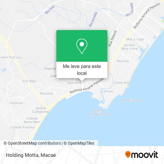 Holding Motta mapa