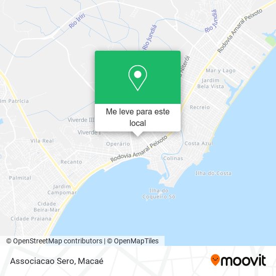 Associacao Sero mapa