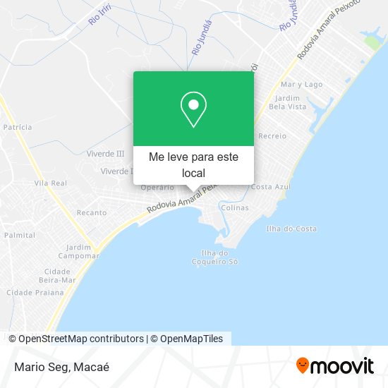 Mario Seg mapa