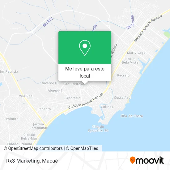 Rx3 Marketing mapa