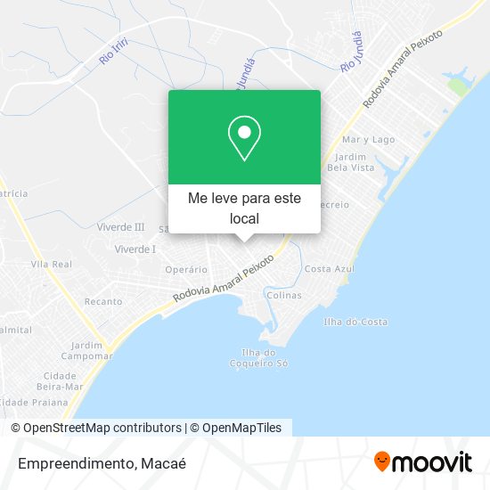 Empreendimento mapa