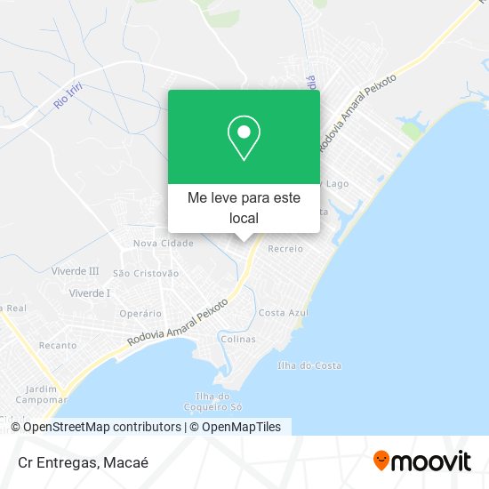 Cr Entregas mapa