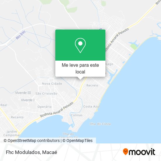 Fhc Modulados mapa