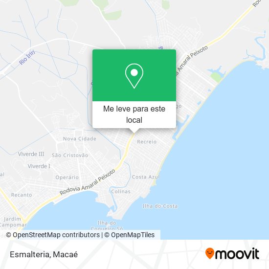 Esmalteria mapa