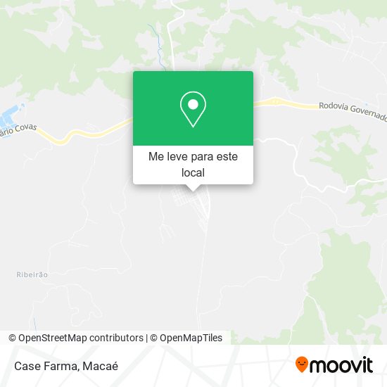 Case Farma mapa
