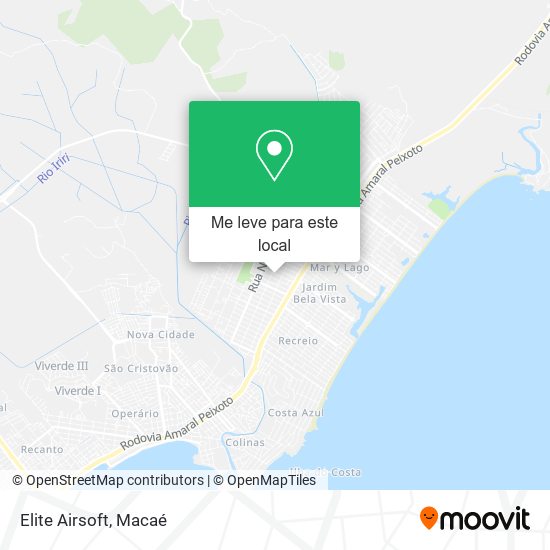 Elite Airsoft mapa