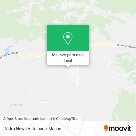 Vidro News Vidracaria mapa