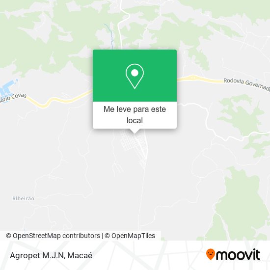 Agropet M.J.N mapa