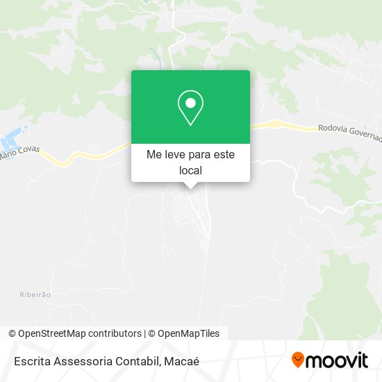 Escrita Assessoria Contabil mapa