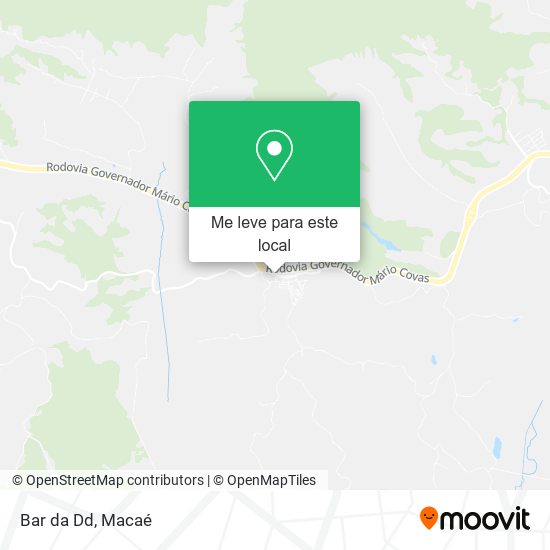 Bar da Dd mapa