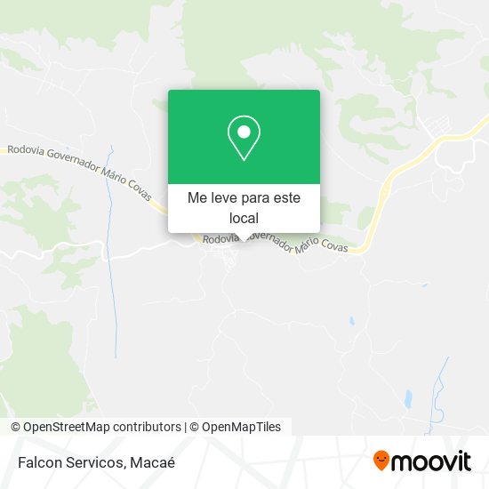 Falcon Servicos mapa