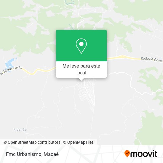 Fmc Urbanismo mapa
