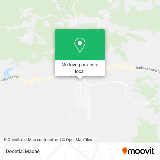 Docetia mapa