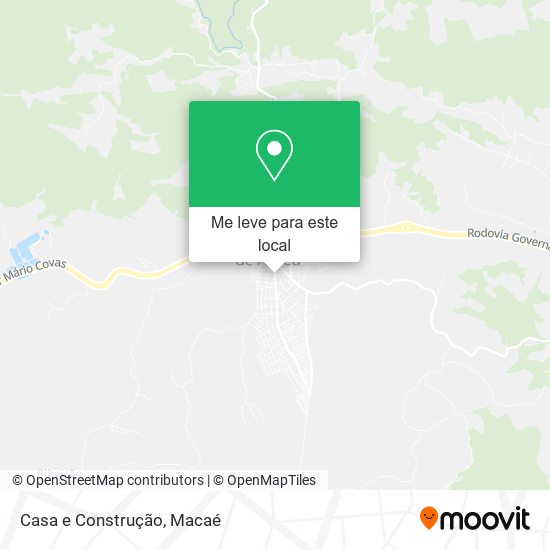 Casa e Construção mapa