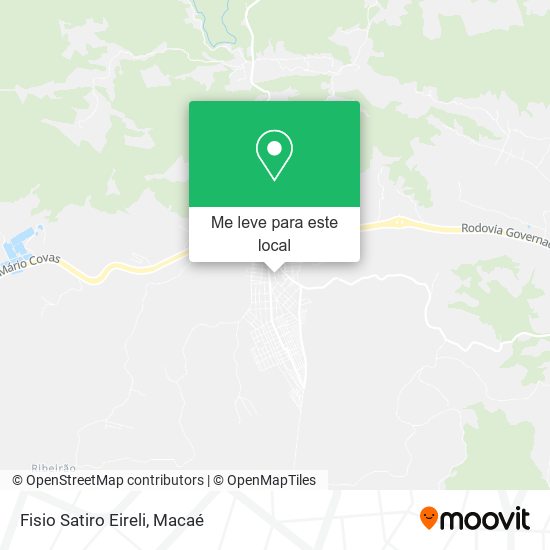 Fisio Satiro Eireli mapa
