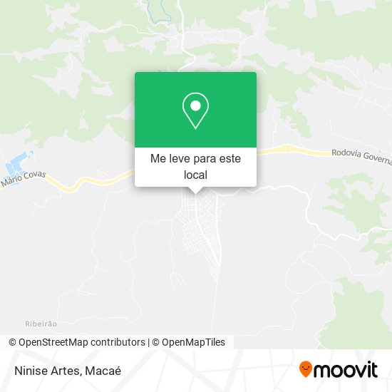 Ninise Artes mapa