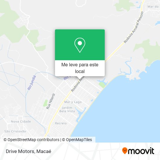 Drive Motors mapa
