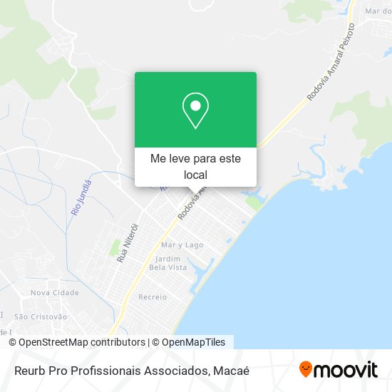 Reurb Pro Profissionais Associados mapa
