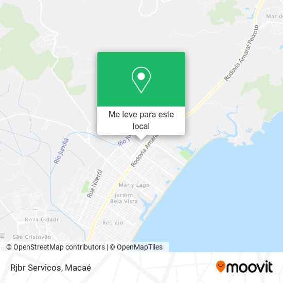 Rjbr Servicos mapa