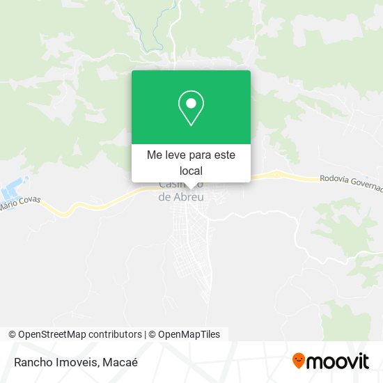 Rancho Imoveis mapa