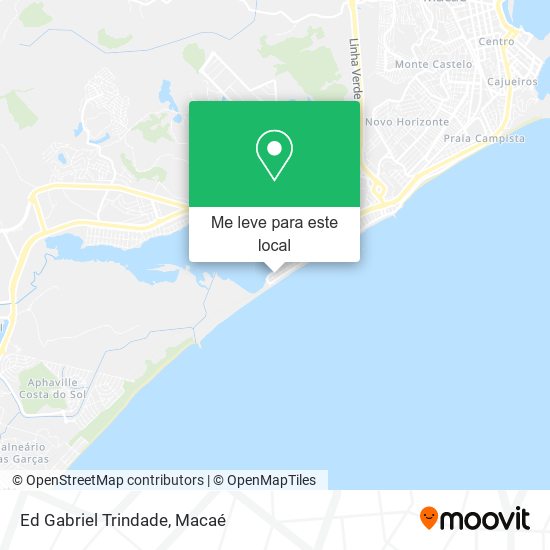 Ed Gabriel Trindade mapa