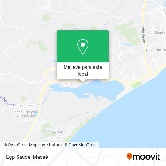 Egp Saude mapa