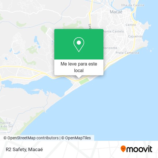 R2 Safety mapa
