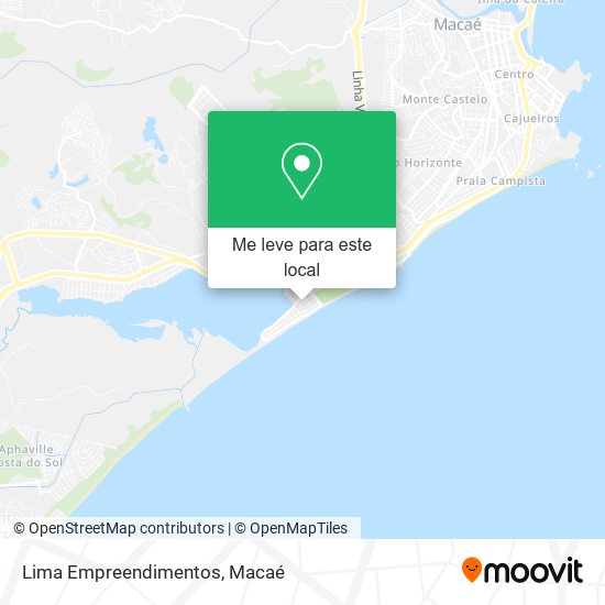 Lima Empreendimentos mapa