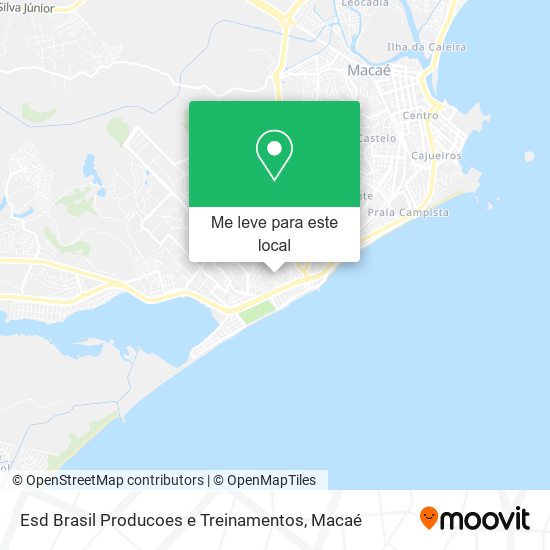 Esd Brasil Producoes e Treinamentos mapa