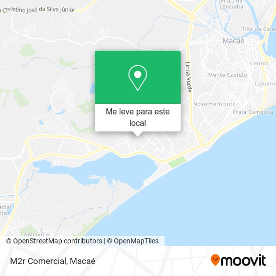 M2r Comercial mapa