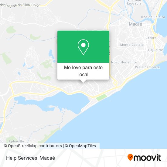 Help Services mapa