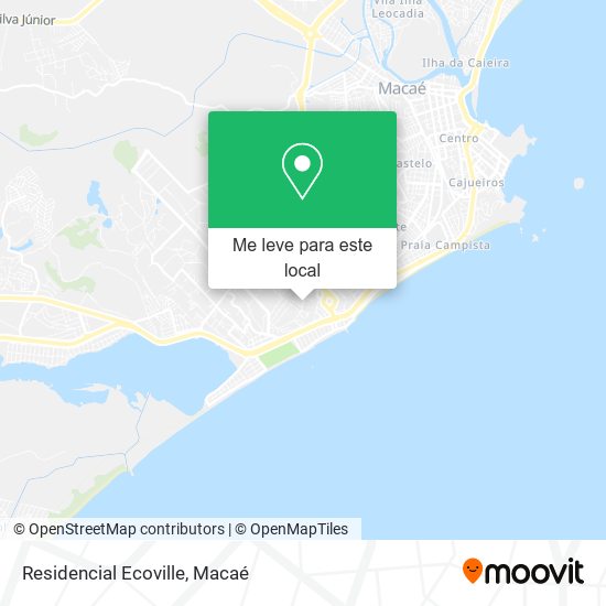 Residencial Ecoville mapa